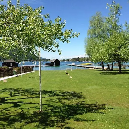 Alpensee بيت ضيافة Unterburg am Klopeiner See