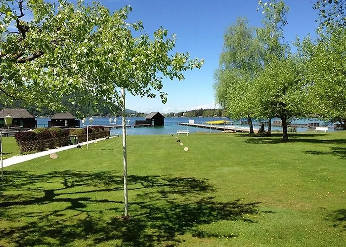 Alpensee Guest house Unterburg am Klopeiner See